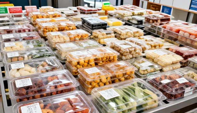 冷链模式下食品供应效率比较及适用条件分析